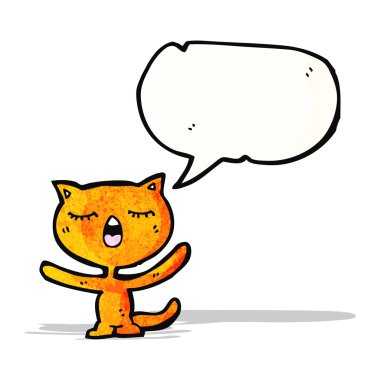 karikatür komik kedi