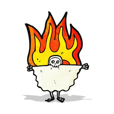 korkunç çizgi film halloween cadı