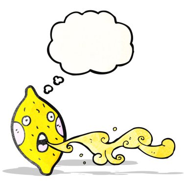 oyuncak limon cartoon