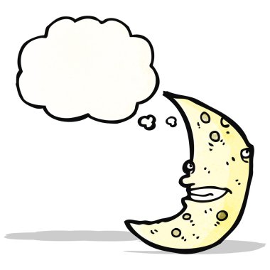 Moon çizgi film karakteri