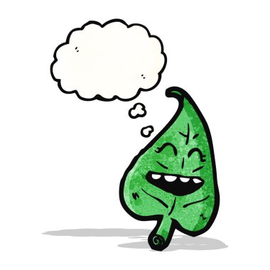 yaprak gülüyor karikatür