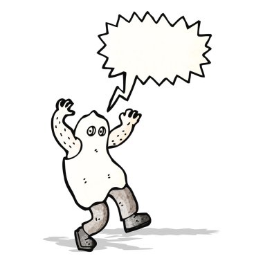 adam Hayalet kostümü