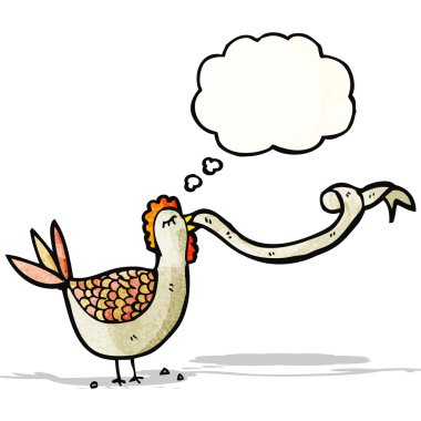 tavuk gıdaklama karikatür