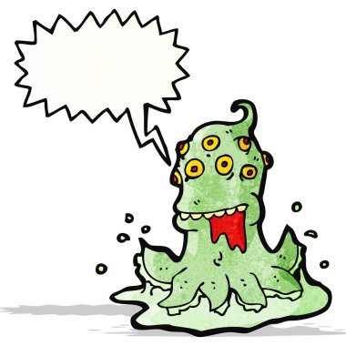 Brüt alan yabancı çizgi film