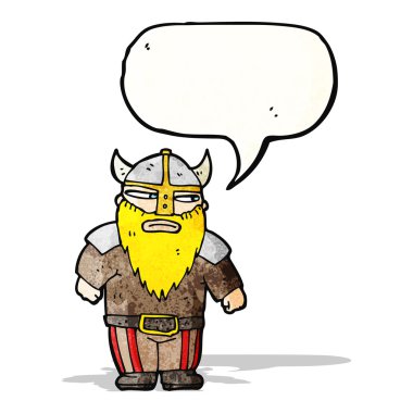 Viking cartoon