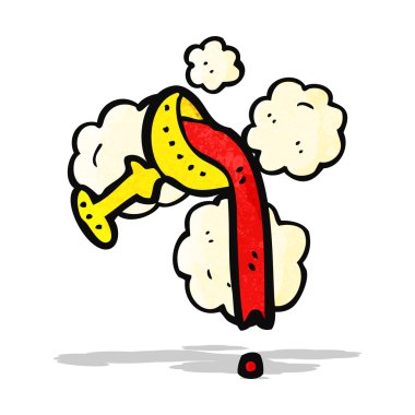 Kutsal Kap karikatür