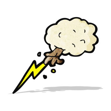 Tanrı'nın eli çizgi film