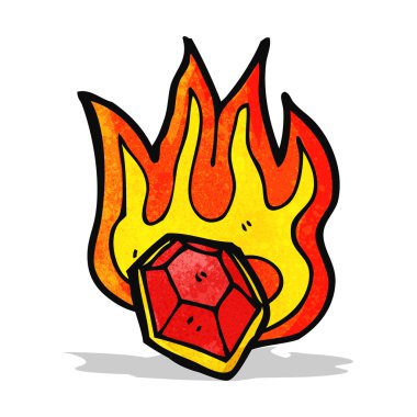 çizgi film magic gem