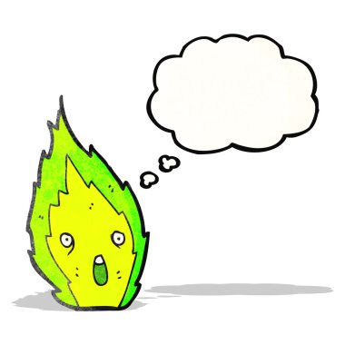 Yeşil alev çizgi roman