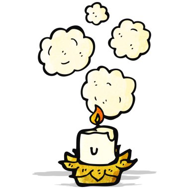 çizgi film antik şamdan