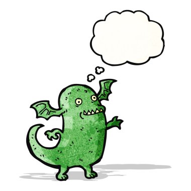 çizgi film canavarı