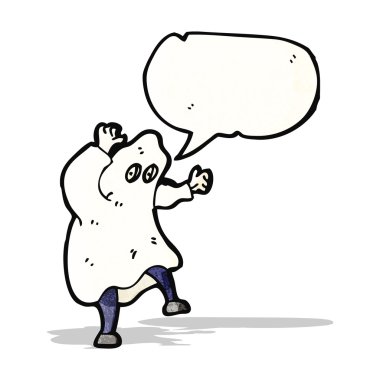 Halloween kostüm karikatür