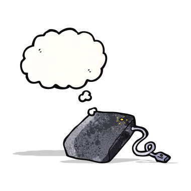 sabit disk karikatür