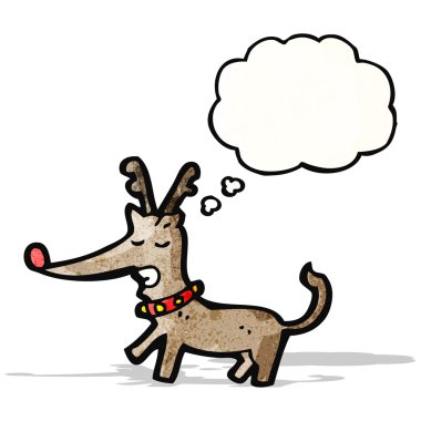 karikatür Ren geyiği