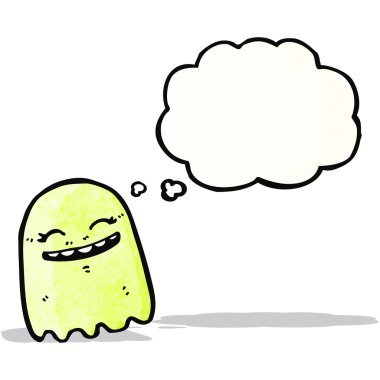 mutlu hayalet çizgi film