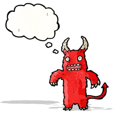 kıllı canavar karikatür