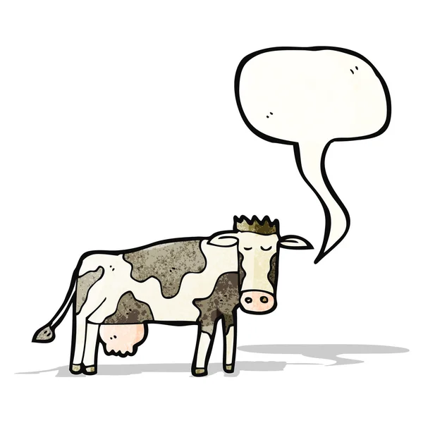 Cartoon vache — Image vectorielle