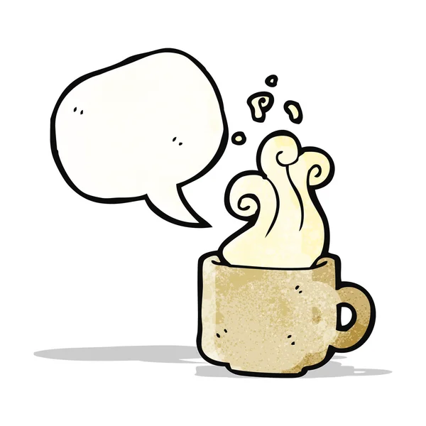 ถ้วยกาแฟการ์ตูน — ภาพเวกเตอร์สต็อก