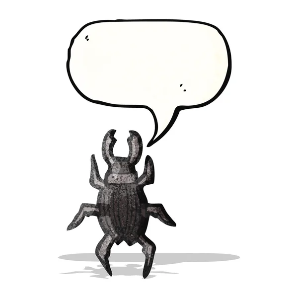 Gigante cartone animato bug — Vettoriale Stock