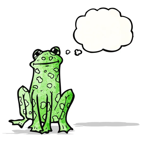 卡通青蛙 — 图库矢量图片