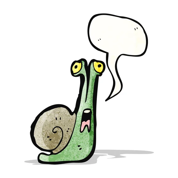 Cartoon snail — Stock Vector