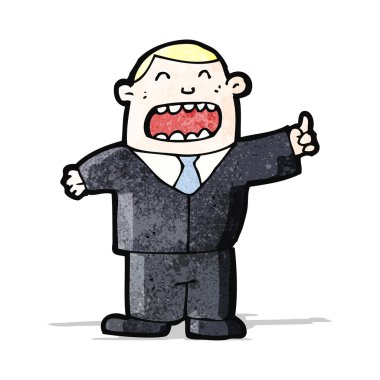 çizgi film yüksek sesle patron