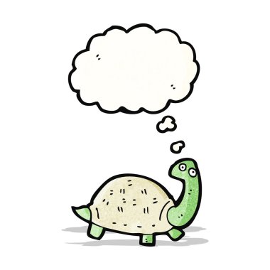 karikatür kaplumbağa