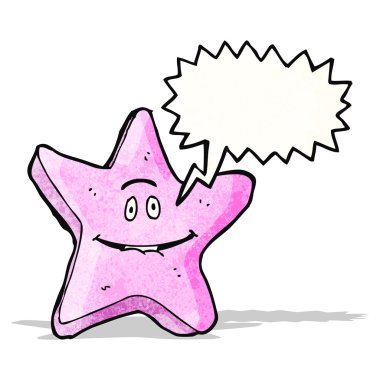 pembe yıldız karikatür