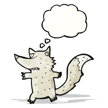 çizgi film küçük kurt