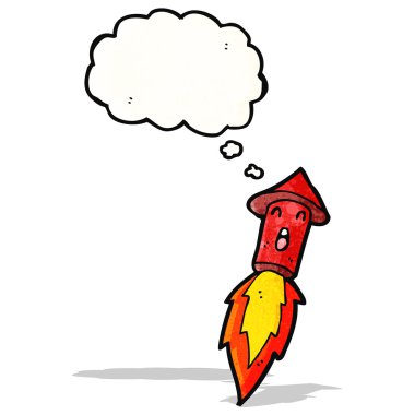 karikatür havai fişek