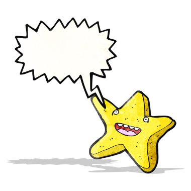 yıldız çizgi film karakteri