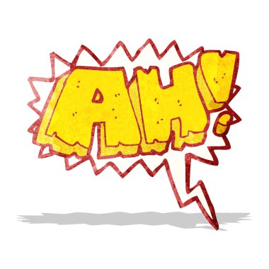 cartoon çizgi roman ah!