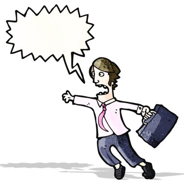 만화 돌진 사업가