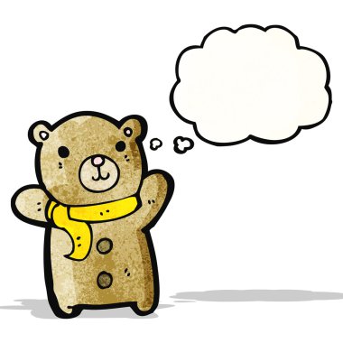 sevimli ayıcık çizgi film