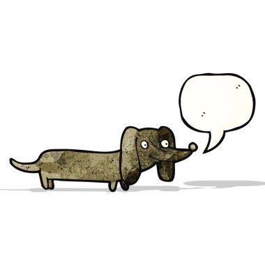 karikatür dachshund