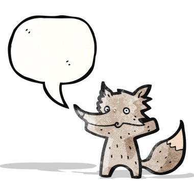 çizgi film küçük kurt