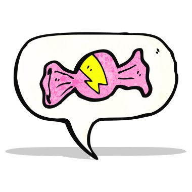 tatlılar işareti karikatür