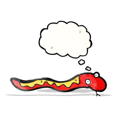 karikatür dostu yılan