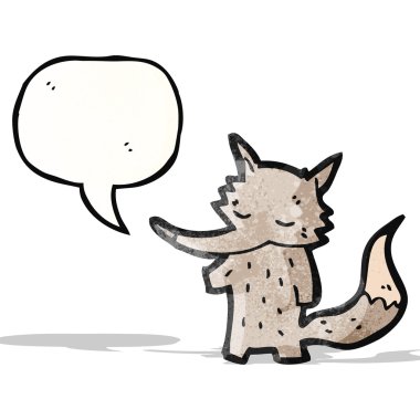 çizgi film küçük kurt