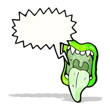 dilini ile Cadılar Bayramı ağzı