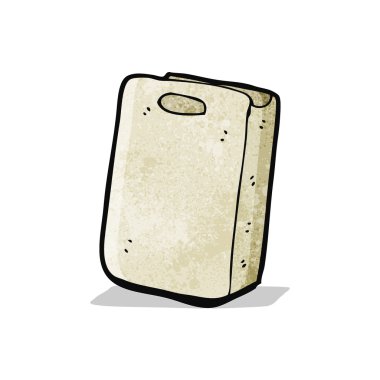 karikatür hediye çanta