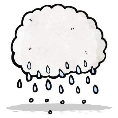 çizgi film raincloud