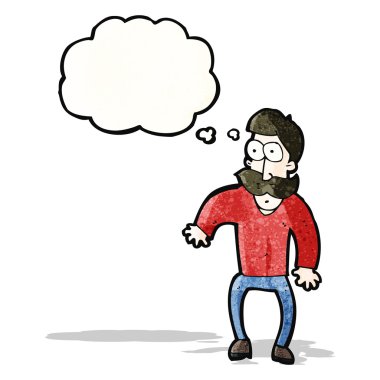 bakan bıyıklı adam çizgi film