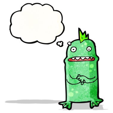 küçük çizgi film, bataklık canavarı