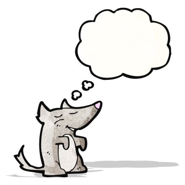 çizgi film küçük kurt