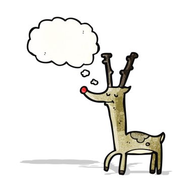 karikatür Ren geyiği