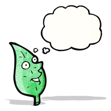 çizgi film karakteri yaprak