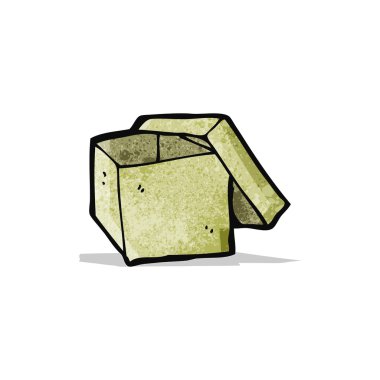 çizgi film boş kutu