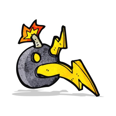 Crazy karikatür bomba