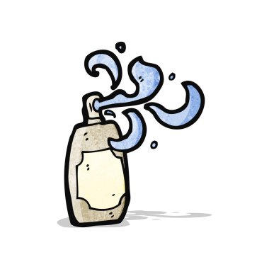 karikatür sprey olabilir